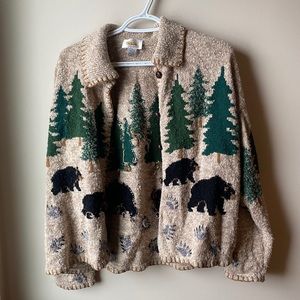 Thick Cardigan Sweater